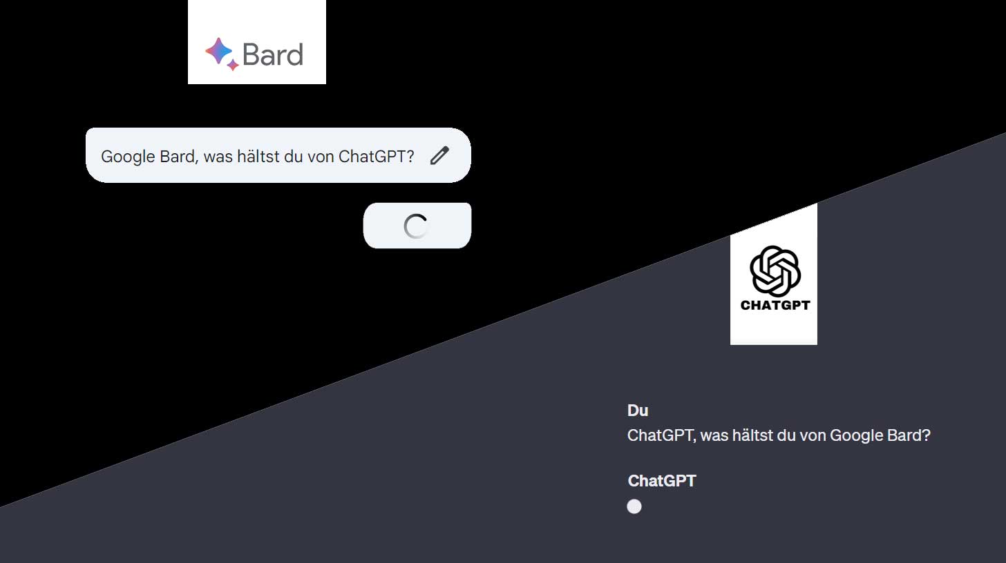 Was hält ChatGPT von Google Bard?
