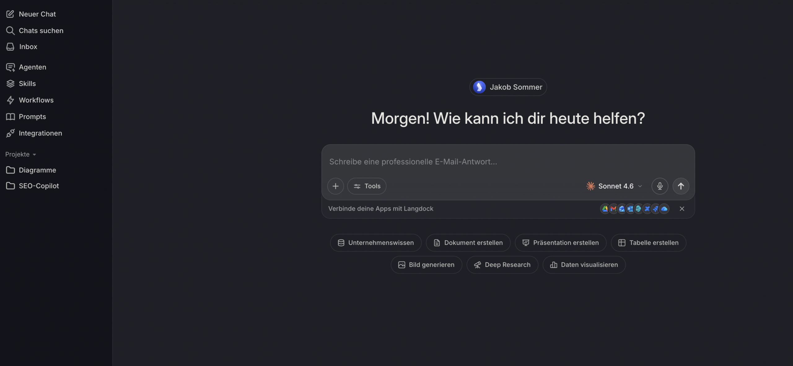 Langdock – Eine ehrliche Einschätzung nach mehreren Wochen im Einsatz